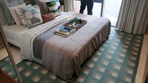 Bedroom in 3 BHK Apartment at Piramal Mahalaxmi Central Tower, Mahalaxmi – for Sale