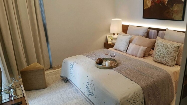 Living Room, piramal-mahalaxmi-central-tower 3 Bedroom 1090 Sq.Ft. Apartment In Mahalaxmi Mumbai 9920135