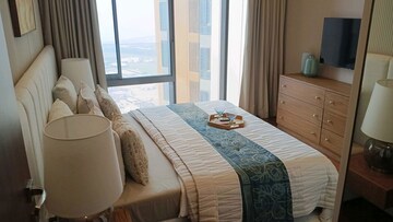 Bedroom in 3 BHK Apartment at Piramal Mahalaxmi Central Tower, Mahalaxmi – for Sale