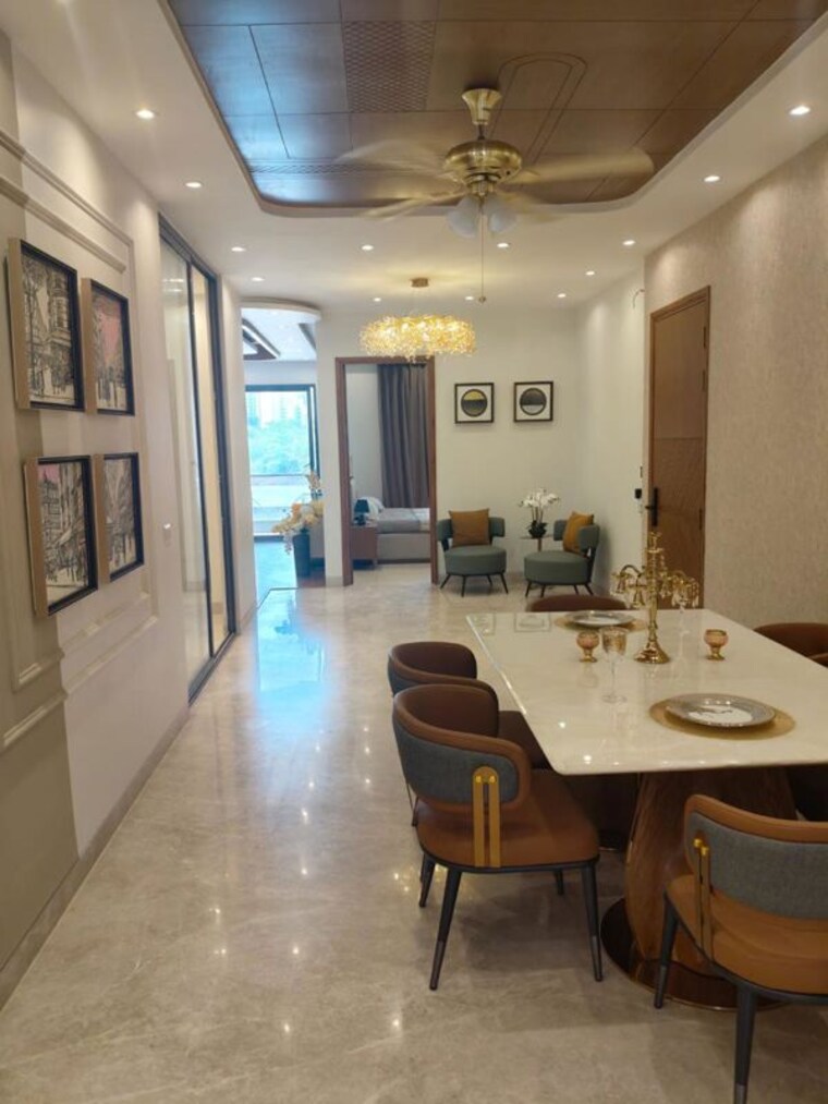 Living Room, bptp-green-oaks 3 Bedroom 1650 Sq.Ft. Builder Floor In Sector 70a Gurgaon 9920151