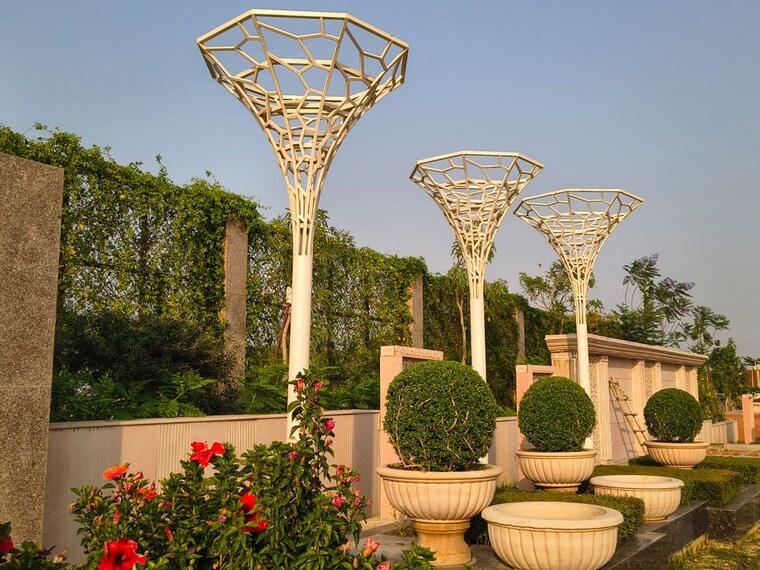Garden, deva road 3 Bedroom 1710 Sq.Ft. Villa In Deva Road Lucknow 9920156
