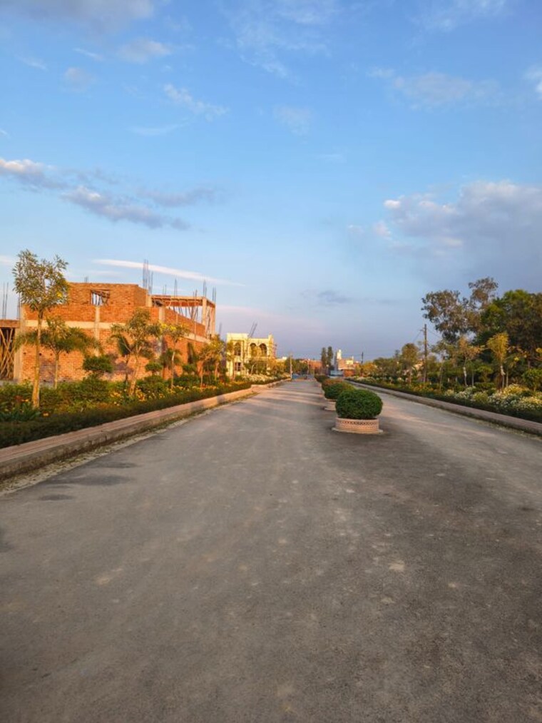 Exterior View, deva road 3 Bedroom 1710 Sq.Ft. Villa In Deva Road Lucknow 9920156