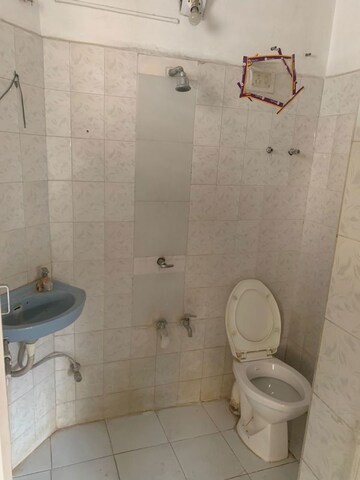 Bathroom in 2 BHK Apartment at Navrangpura – for Rent