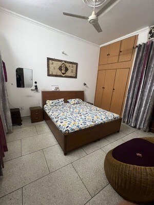 Bedroom in 3 BHK Independent House at Sector 12 Panchkula – for Rent