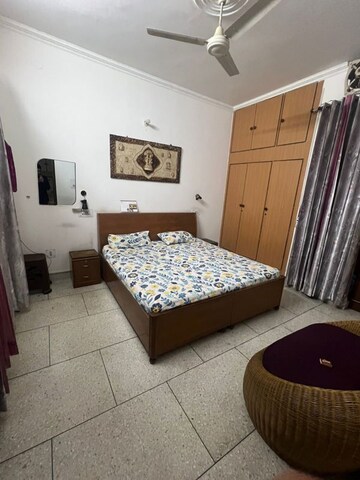 Bedroom in 3 BHK Independent House at Sector 12 Panchkula – for Rent