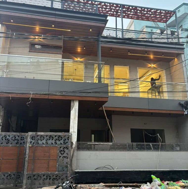 Exterior View, gomti nagar 4 Bedroom 2152 Sq.Ft. Villa In Gomti Nagar Lucknow 9920164