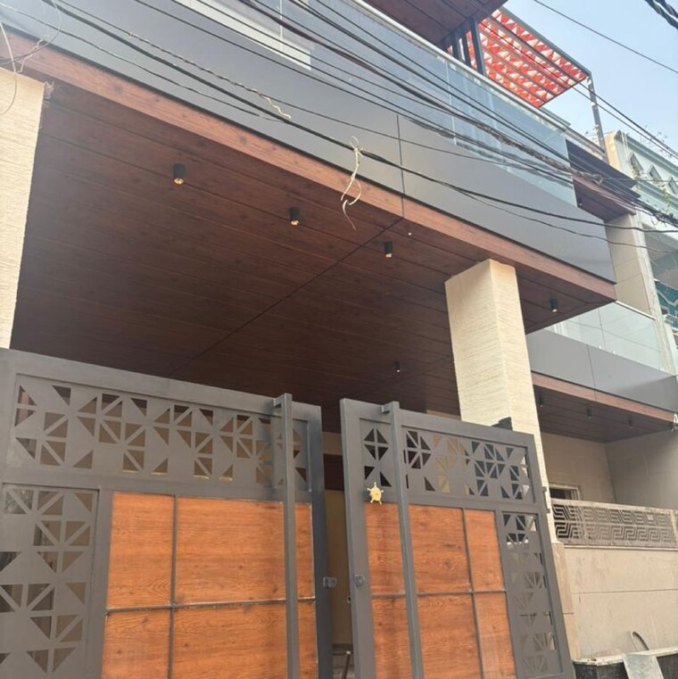 Exterior View, gomti nagar 4 Bedroom 2152 Sq.Ft. Villa In Gomti Nagar Lucknow 9920164