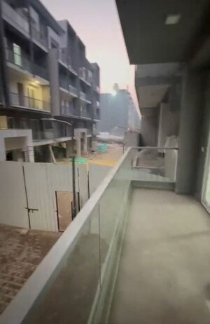 Balcony in 3 BHK Apartment at Smart World Orchard, Sector 61 – for Rent