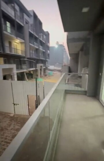 Balcony in 3 BHK Apartment at Smart World Orchard, Sector 61 – for Rent