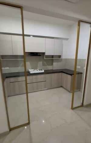 Kitchen in 3 BHK Apartment at Smart World Orchard, Sector 61 – for Rent