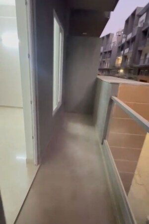 Balcony in 3 BHK Apartment at Smart World Orchard, Sector 61 – for Rent