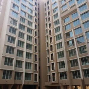 1 BHK Apartment – Exterior View View at Sagar Sanjog CHS, Versova - for Rent