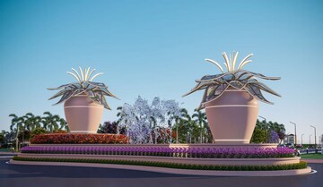 4 BHK Villa – Exterior View View at Deva Road - for Sale