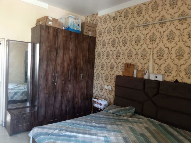 Bedroom, kharar mohali road 2 Bedroom 1250 Sq.Ft. Builder Floor In Kharar Mohali Road Kharar 9920183