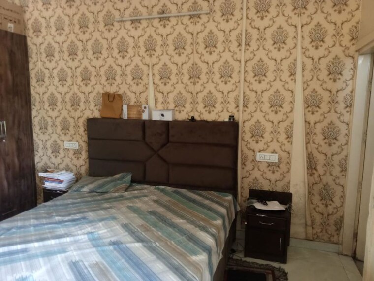 Bedroom, kharar mohali road 2 Bedroom 1250 Sq.Ft. Builder Floor In Kharar Mohali Road Kharar 9920183