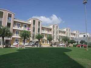 2 BHK Builder Floor – Exterior View View at Kharar Mohali Road - for Sale