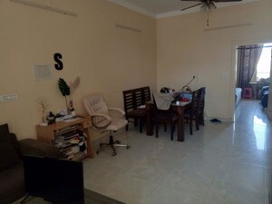 Living Room in 2 BHK Builder Floor at Kharar Mohali Road – for Sale