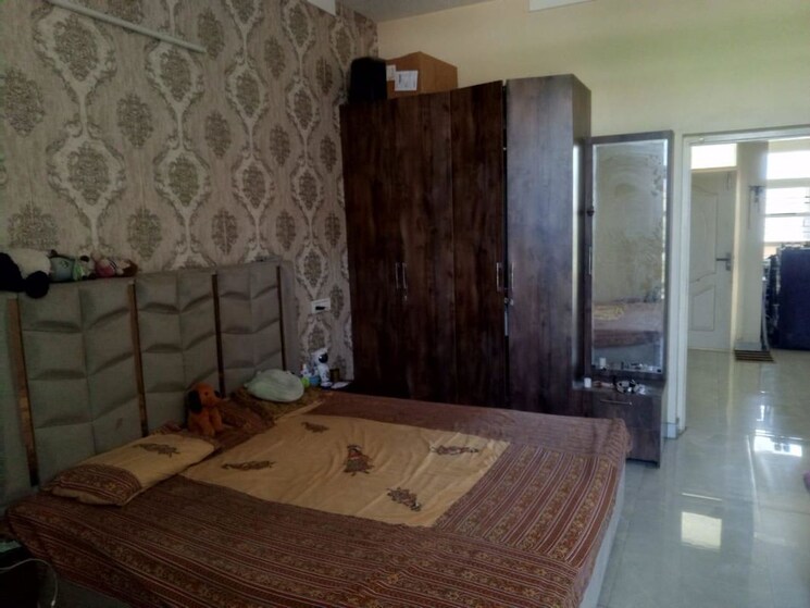 Bedroom, kharar mohali road 2 Bedroom 1250 Sq.Ft. Builder Floor In Kharar Mohali Road Kharar 9920183