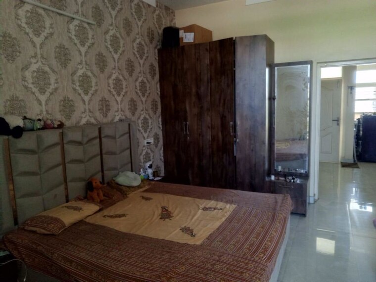 Bedroom, kharar mohali road 2 Bedroom 1250 Sq.Ft. Builder Floor In Kharar Mohali Road Kharar 9920183