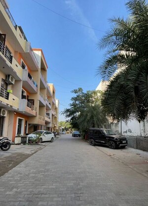 2 BHK Builder Floor – Exterior View View at Kharar Mohali Road - for Sale