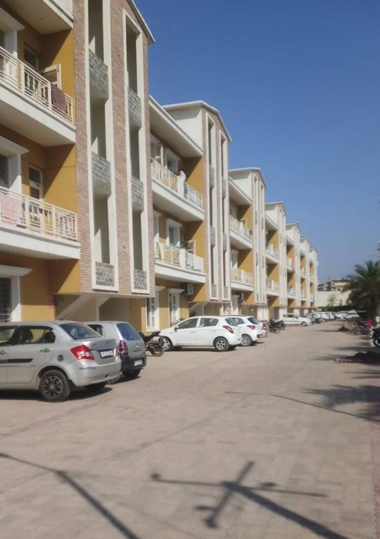 Exterior View, kharar mohali road 2 Bedroom 1250 Sq.Ft. Builder Floor In Kharar Mohali Road Kharar 9920183