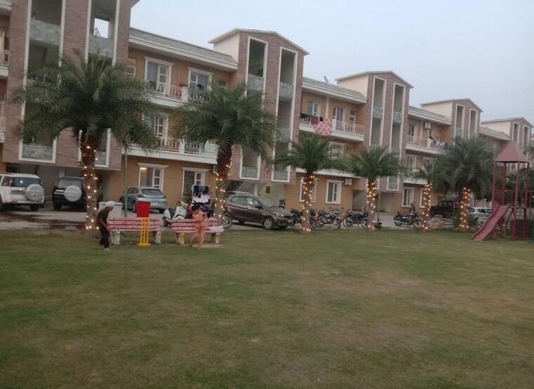 Exterior View, kharar mohali road 2 Bedroom 1250 Sq.Ft. Builder Floor In Kharar Mohali Road Kharar 9920183