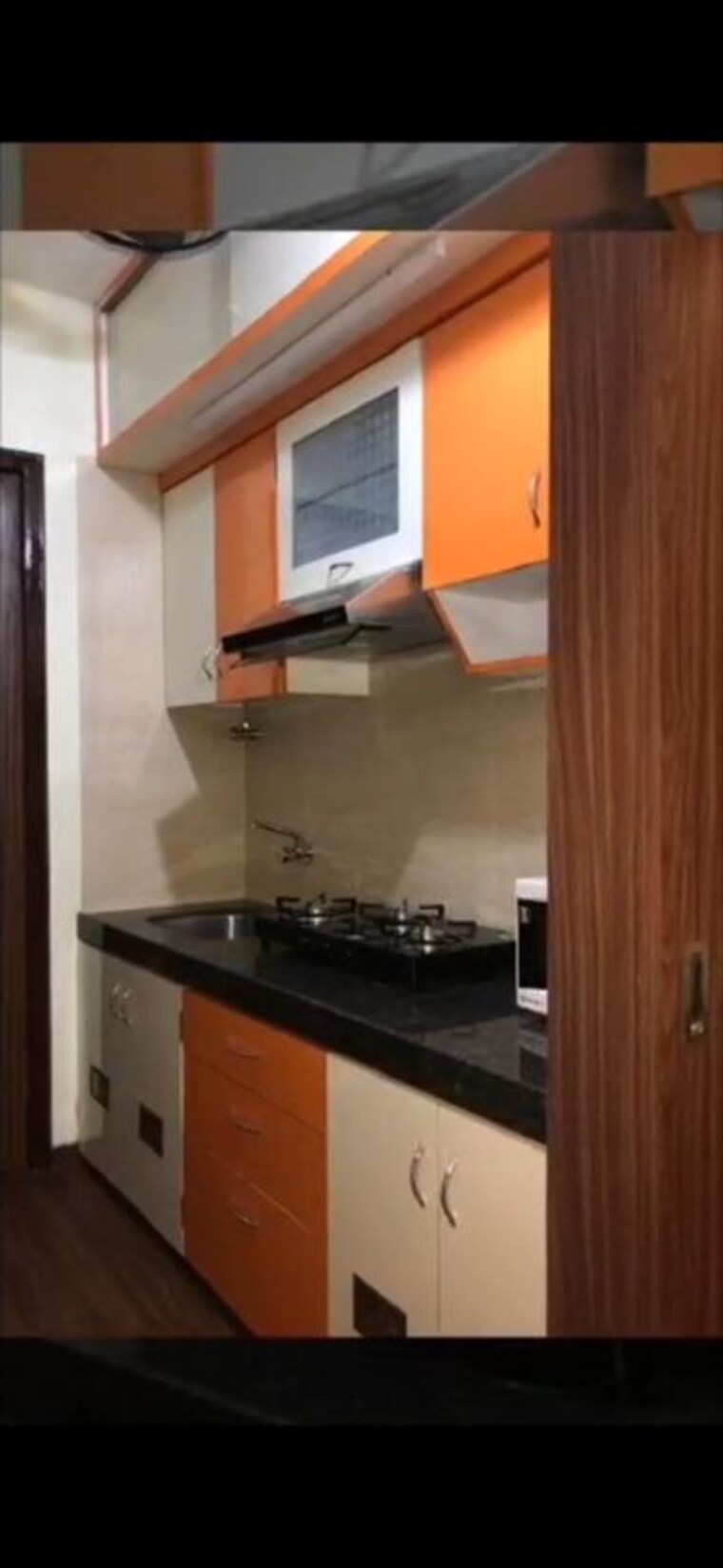 Kitchen, bliss-kasa 1 Bedroom 380 Sq.Ft. Apartment In Dadar West Mumbai 9920185