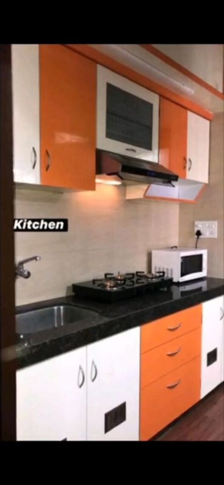 Kitchen, bliss-kasa 1 Bedroom 380 Sq.Ft. Apartment In Dadar West Mumbai 9920185