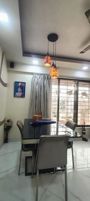 Living Room in 3 BHK Apartment at Sai Everest Solitaire Heights, Santacruz East – for Rent