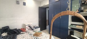 Bedroom in 3 BHK Apartment at Sai Everest Solitaire Heights, Santacruz East – for Rent