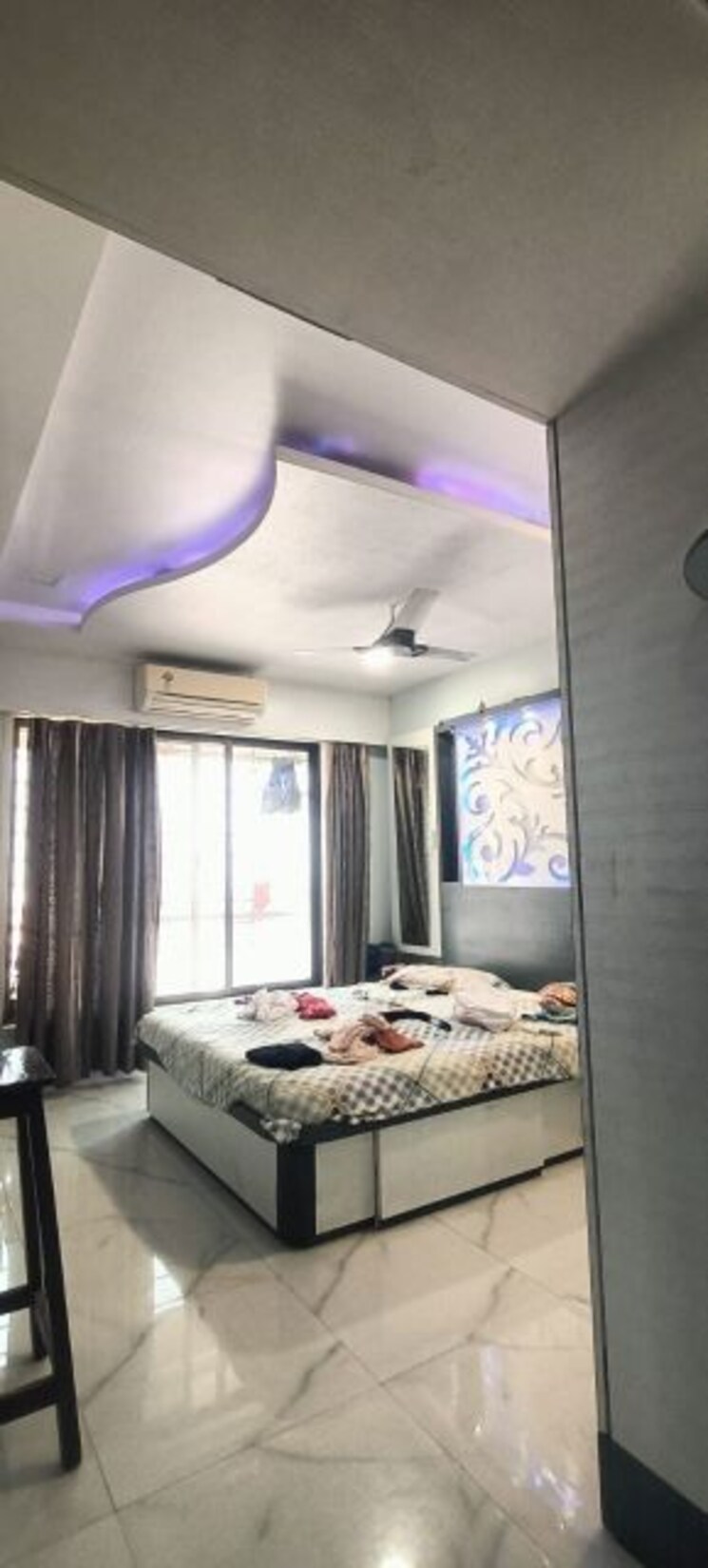 Bedroom, sai-everest-solitaire-heights 3 Bedroom 1100 Sq.Ft. Apartment In Santacruz East Mumbai 9920172
