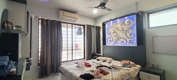 Bedroom in 3 BHK Apartment at Sai Everest Solitaire Heights, Santacruz East – for Rent