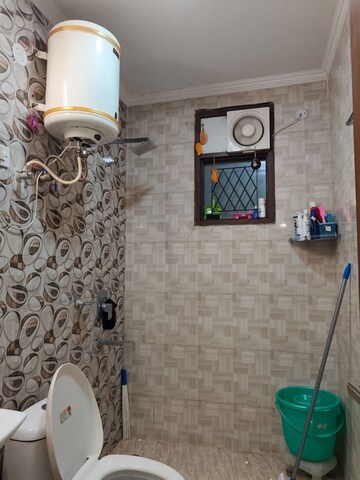 Bathroom in 2 BHK Builder Floor at Neb Sarai – for Rent