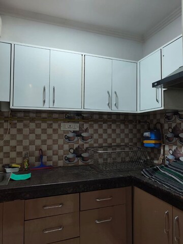 Kitchen in 2 BHK Builder Floor at Neb Sarai – for Rent