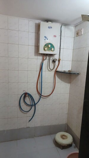 Bathroom in 2 BHK Apartment at Rustomjee Urbania Aurelia, Thane West – for Rent