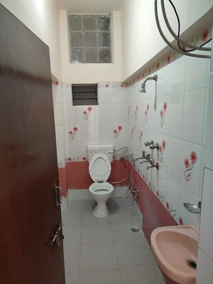 Bathroom in 2 BHK Independent House at Jagatpura – for Rent