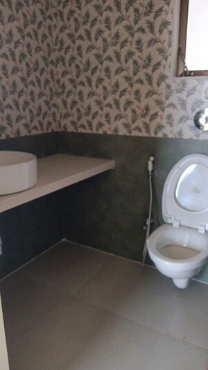 Bathroom in 3 BHK Apartment at Asmita Sand Dunes, Malad West – for Sale