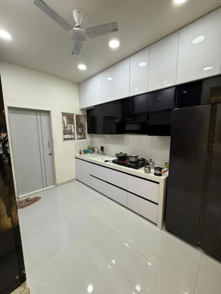 Kitchen, kumar-meadows-plots 5 Bedroom 3000 Sq.Ft. Villa In Manjari Pune 9920166