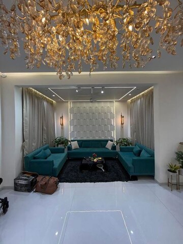 Living Room in 5 BHK Villa at Kumar Meadows Plots, Manjari – for Sale