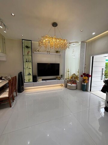 Living Room in 5 BHK Villa at Kumar Meadows Plots, Manjari – for Sale