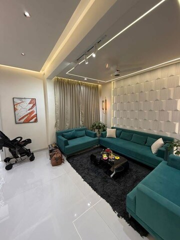 Living Room in 5 BHK Villa at Kumar Meadows Plots, Manjari – for Sale