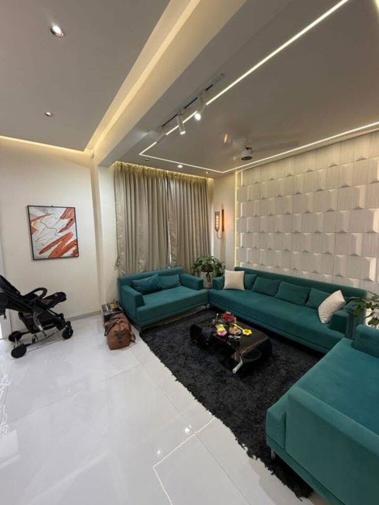 Living Room, kumar-meadows-plots 5 Bedroom 3000 Sq.Ft. Villa In Manjari Pune 9920166