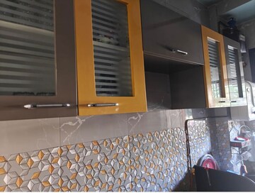 Kitchen in 2 BHK Apartment at Manpada – for Rent