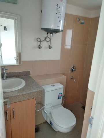 Bathroom in 3 BHK Apartment at Emaar Emerald Floors Premier, Sector 65 – for Rent