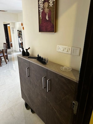 Bathroom in 1 BHK Apartment at Ghatkopar West – for Rent