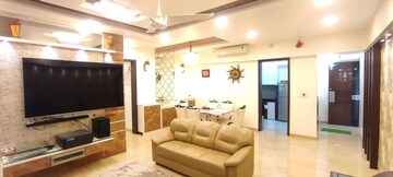 Living Room in 2 BHK Apartment at Lodha Belmondo, Gahunje – for Rent