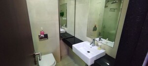 Attached Bathroom in 2 BHK Apartment at Lodha Belmondo, Gahunje – for Rent