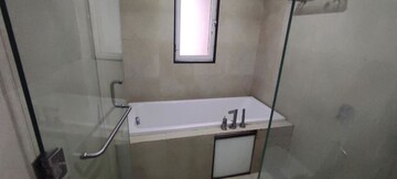 Bathroom in 2 BHK Apartment at Lodha Belmondo, Gahunje – for Rent