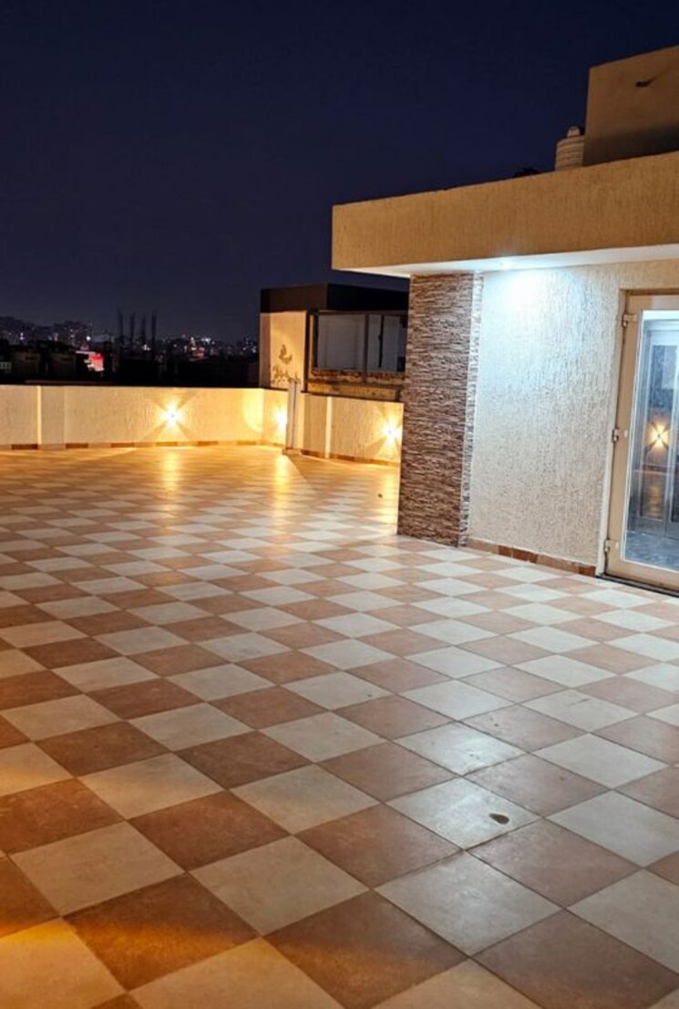 Terrace, ansal-sushant-apartments 3 Bedroom 2700 Sq.Ft. Apartment In Sushant Lok I Gurgaon 9920234