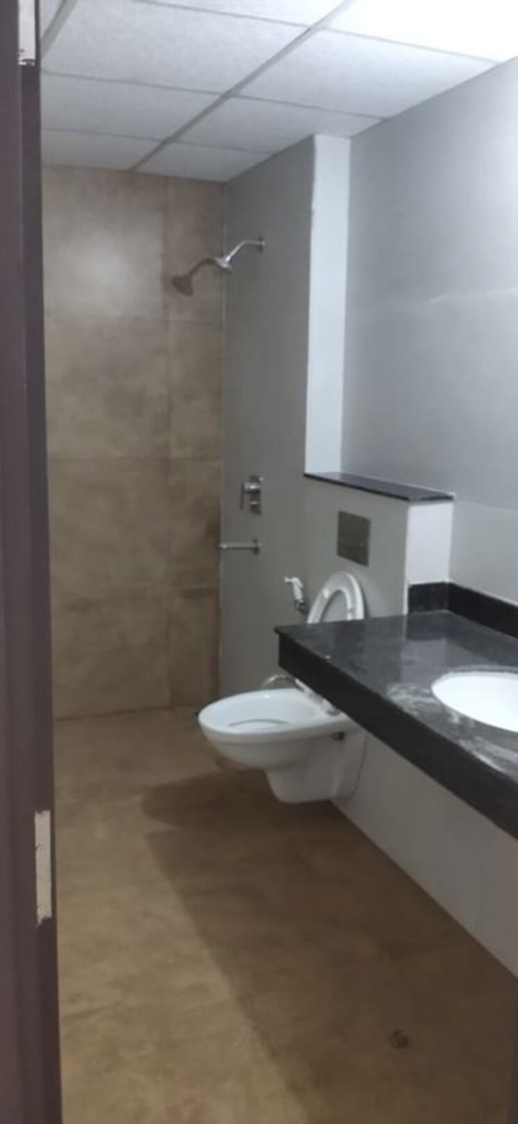 Bathroom, rishita-mulberry-heights 2.5 Bedroom 1350 Sq.Ft. Apartment In Sushant Golf City Lucknow 9920232